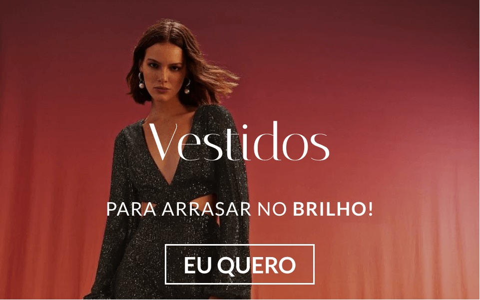 Vestidos para arrasar no brilho