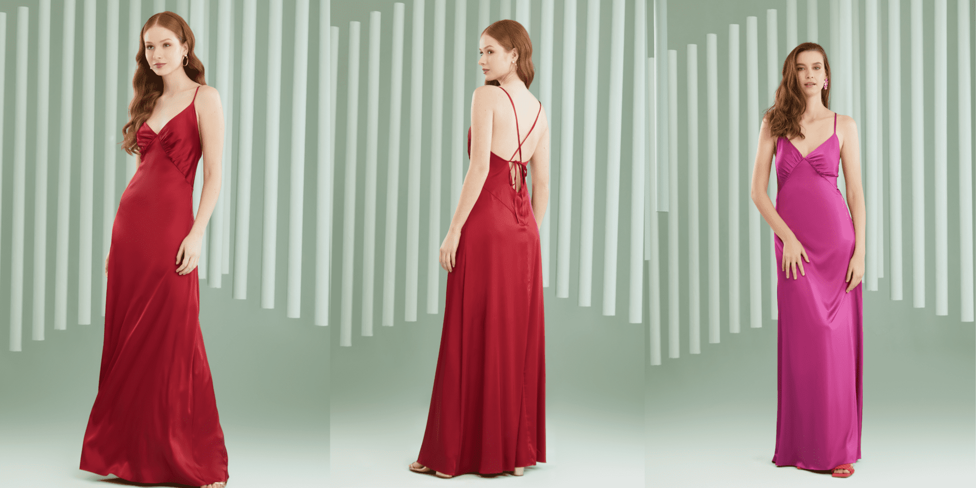 acetinados vestido sana